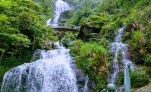 Thac Bac (Silver Waterfall) Sapa